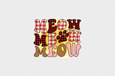 meow Sublimation SVGArt 