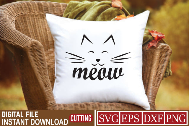 Meow SVG Craftlabsvg24 