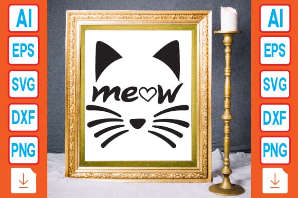 Meow SVG Craftlabsvg24 