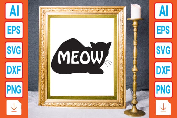 Meow SVG Craftlabsvg24 