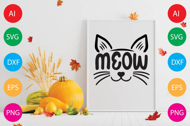 Meow SVG CraftlabSvg29 