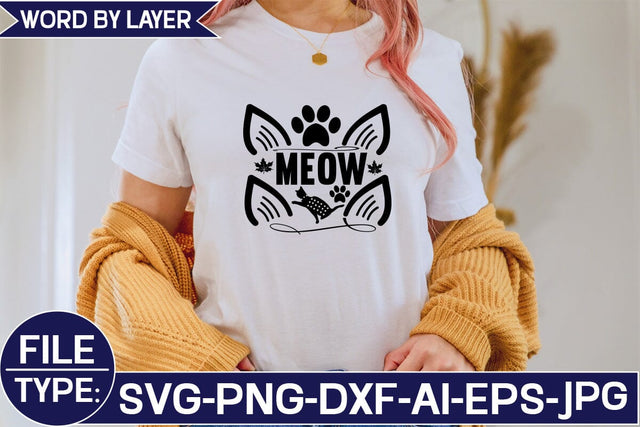 Meow SVG Cut File SVG Studio Innate 
