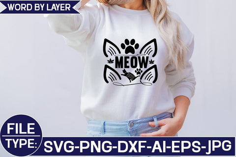 Meow SVG Cut File SVG Studio Innate 