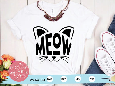 meow SVG md faruk hossain 