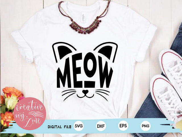 meow SVG md faruk hossain 