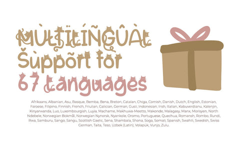 Meow Tails Font yumnatype 