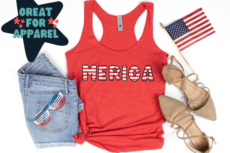 Meowica | A 4th of July Font Family - So Fontsy