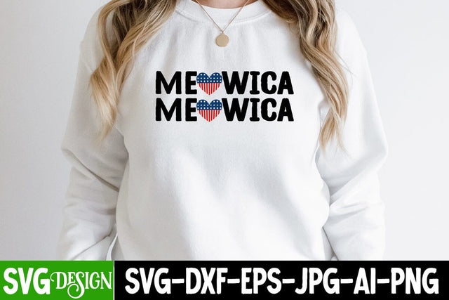 Meowica SVG Cut File, Meowica Sublimation Design, ,4th of July SVG Design, Happy 4th of July SVG Design,American SVG Design ,Merica SVG Cut File,4th of july Sublimation Design SVG BlackCatsMedia 