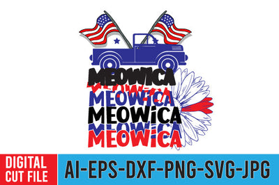 Meowica SVG Cut File SVG BlackCatsMedia 