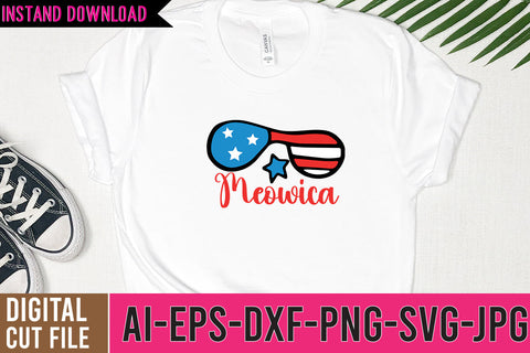 Meowica SVG design ,Meowica SVG Cut File SVG BlackCatsMedia 