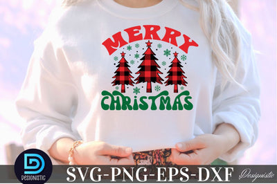 Meowy Christmas, Christmas SVG SVG DESIGNISTIC 
