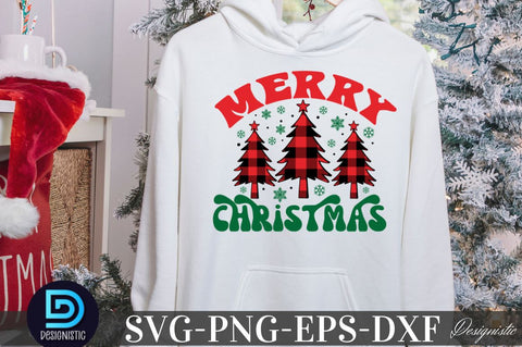 Meowy Christmas, Christmas SVG SVG DESIGNISTIC 