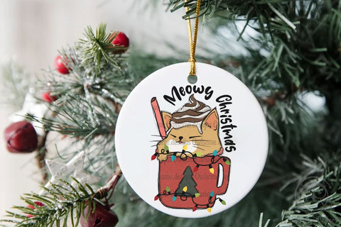 Meowy Christmas Sublimation Sublimation LAM HOANG THUY 