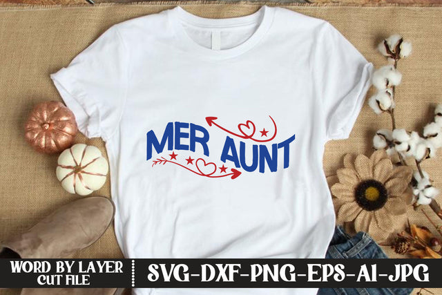 Mer Aunt SVG CUT FILE SVG MStudio 