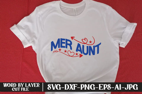 Mer Aunt SVG CUT FILE SVG MStudio 