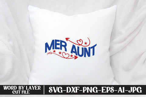 Mer Aunt SVG CUT FILE SVG MStudio 