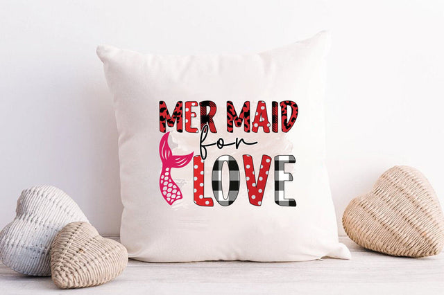 Mer maid for love Sublimation SVGista 