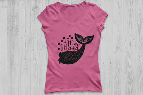 Mer Mama| Mermaid SVG Cutting Files. SVG CosmosFineArt 