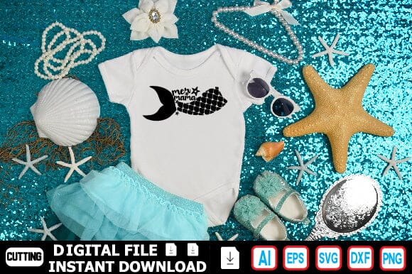 Mer Mama SVG Craftlabsvg24 