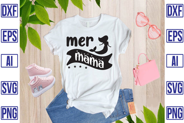 Mer Mama SVG CraftlabSvg29 