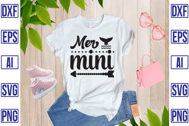 Mer Mini SVG CraftlabSvg29 