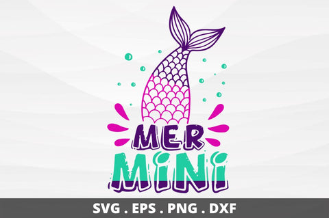 Mer mini SVG Designangry 