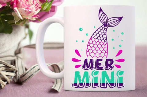 Mer mini SVG Designangry 