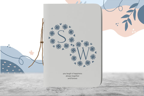 Meraldine Monogram Font Masyafi Studio 