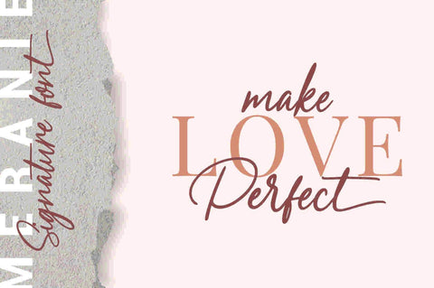 Meranie Font Garisman Studio 