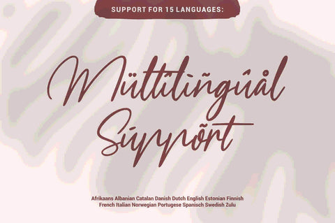 Meranie Font Garisman Studio 