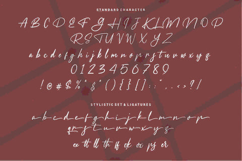 Meranie Font Garisman Studio 