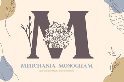 Merchania Monogram SVG yumnatype 