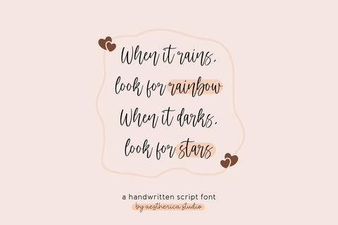 Meredith Font Aestherica Studio 