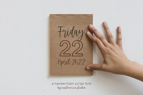 Meredith Font Aestherica Studio 