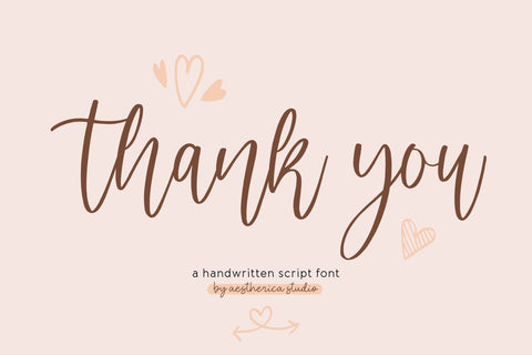 Meredith Font Aestherica Studio 