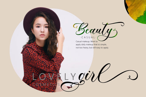 Merguita Script Font Jamaluddin 