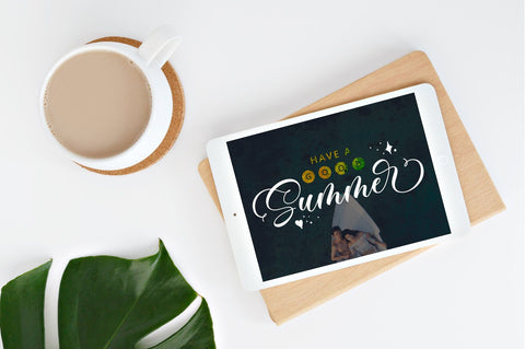 Merguita Script Font Jamaluddin 