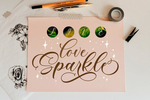 Merguita Script Font Jamaluddin 