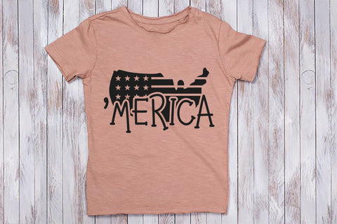 Merica, 4th Of July, Patriotic SVG SVG CraftLabSVG 
