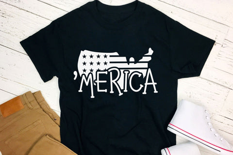 Merica, 4th Of July, Patriotic SVG SVG CraftLabSVG 