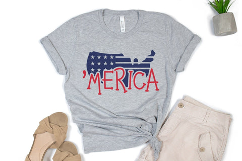 Merica, 4th Of July, Patriotic SVG SVG CraftLabSVG 