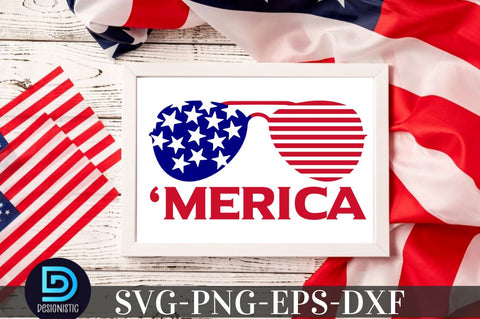 'Merica, 4th Of July SVG Bundle, SVG DESIGNISTIC 
