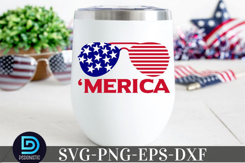 'Merica, 4th Of July SVG Bundle, SVG DESIGNISTIC 