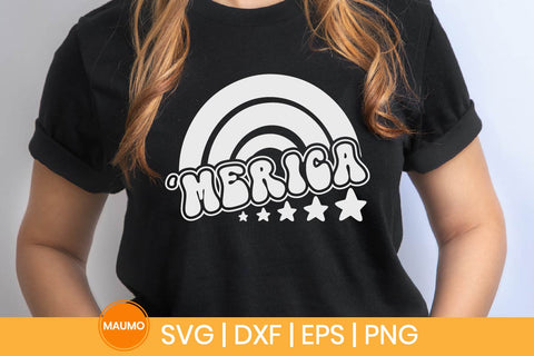 Merica, 4th of July svg quote SVG Maumo Designs 