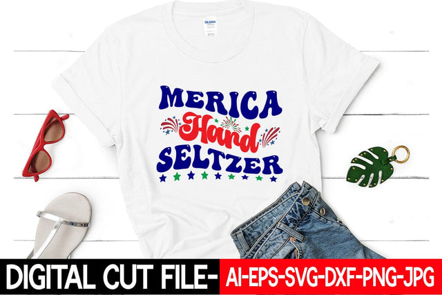 Merica Hard Seltzer SVG Blessedprint 