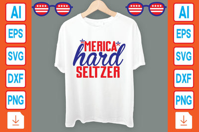 Merica Hard Seltzer SVG Craftlabsvg24 