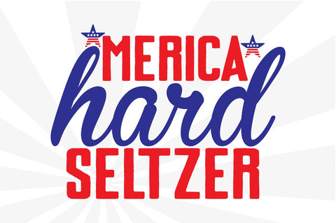 Merica Hard Seltzer SVG Craftlabsvg24 