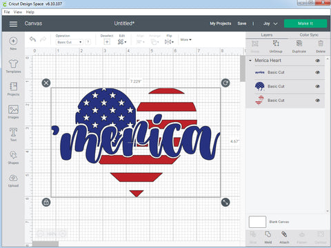 Merica Heart Svg | Patriotic t shirt design svg SVG CreativeStudioTM 