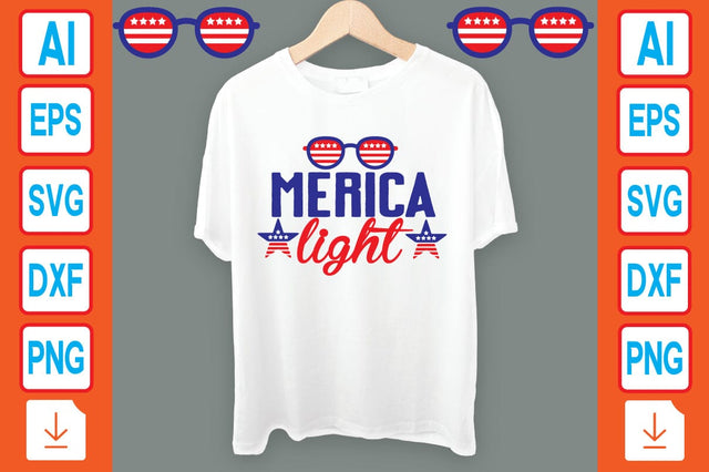 Merica Light SVG Craftlabsvg24 
