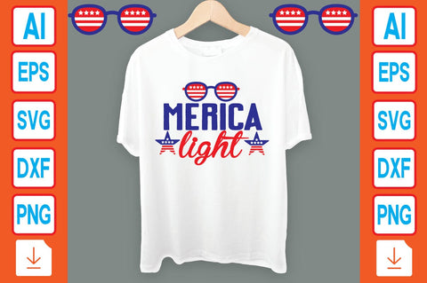 Merica Light SVG Craftlabsvg24 